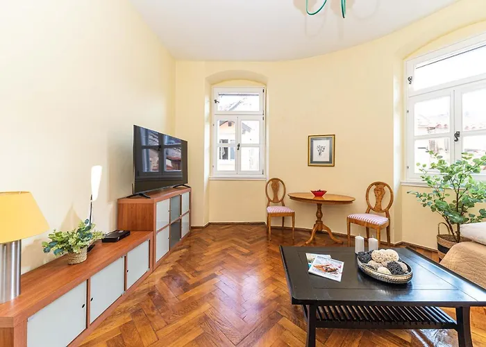 Apartment Within Ancient Walls Split